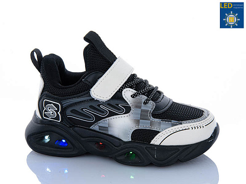 Кроссовки Xifa Kids XF01-6077-2 LED в магазине Фонтан Обуви