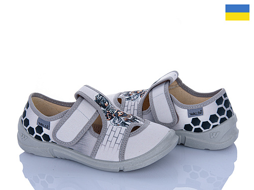 Тапочки Цветик Marco 778 сірий в магазине Фонтан Обуви