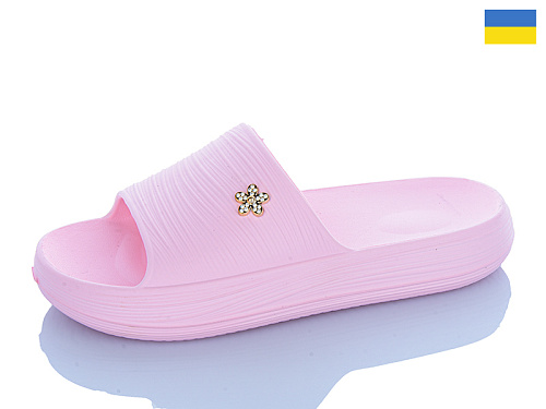 Шлепанцы Inblu 122 камінь рожевий в магазине Фонтан Обуви