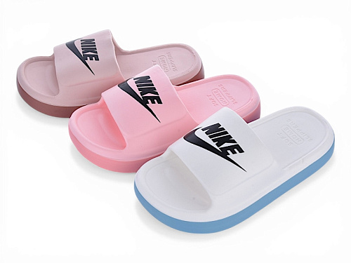 Шлепанцы Олимп 6003 mix в магазине Фонтан Обуви