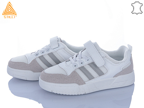 Кроссовки Stilli Kids XT370-2 шкіра в магазине Фонтан Обуви