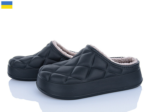 Сабо Vladimir Крок Сабо 115 чорний в магазине Фонтан Обуви