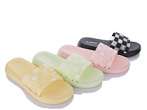 Шлепанцы Deshman 8092 mix в магазине Фонтан Обуви