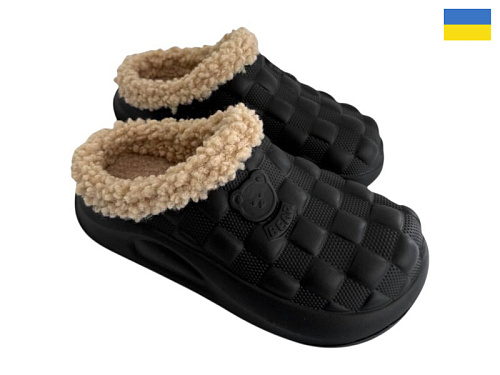 Сабо Rai Shoes 604 чорний в магазине Фонтан Обуви