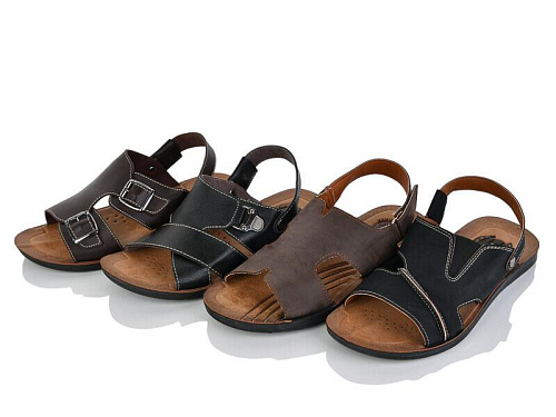 Сандалии Gurkem 0006-9 mix в магазине Фонтан Обуви