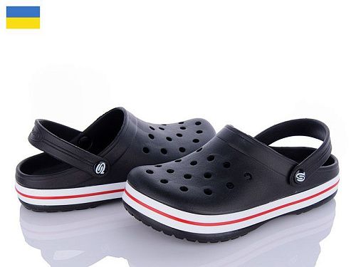 Кроксы Roks Progress 324 чорний в магазине Фонтан Обуви