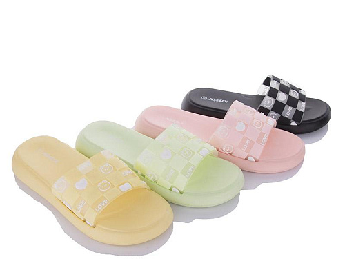 Шлепанцы Deshman 8092 mix в магазине Фонтан Обуви