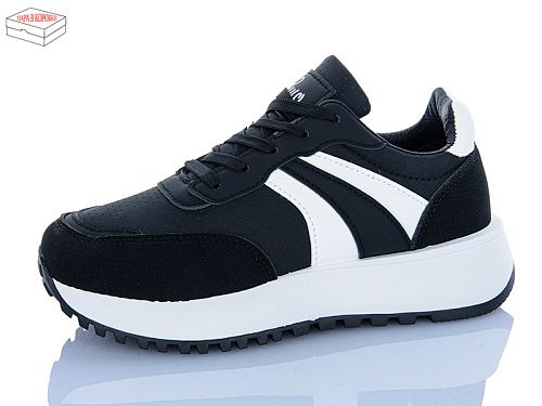 Кроссовки Qq Панда J2108-1 в магазине Фонтан Обуви