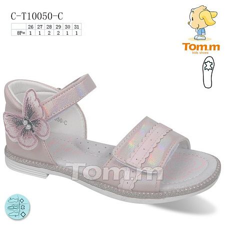 Босоножки Tom.M 10050C в магазине Фонтан Обуви