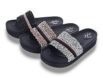 Шлепанцы Lion-Lu 2010-9 mix в магазине Фонтан Обуви