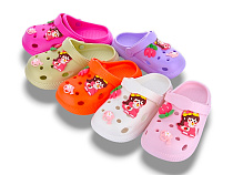 Кроксы M&L Alex13 351-3 mix в магазине Фонтан Обуви