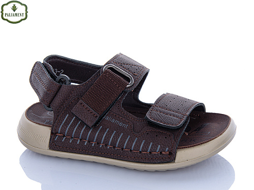 Босоножки Paliament C13 coffee в магазине Фонтан Обуви