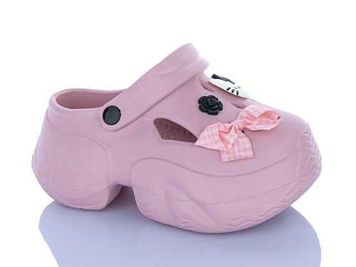 Кроксы Qq Панда QQ82-4 в магазине Фонтан Обуви