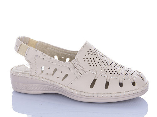 Босоножки Leguzaza 502-2 beige в магазине Фонтан Обуви