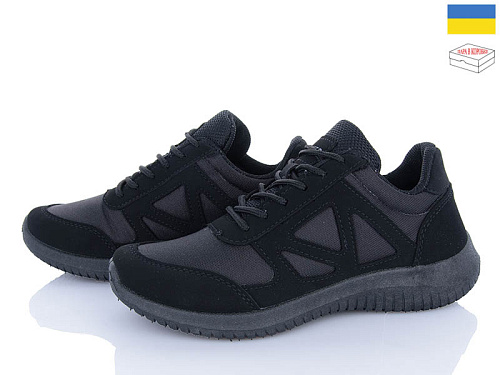 Кроссовки Roks 5023 чорний в магазине Фонтан Обуви