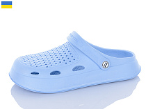 Кроксы Inblu Сабо 8 блакитний в магазине Фонтан Обуви