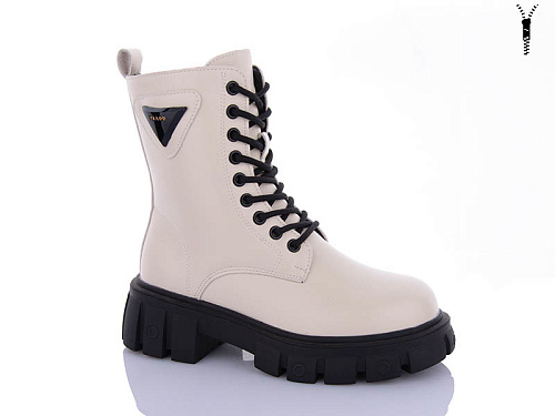 Ботинки Aba 5233 beige в магазине Фонтан Обуви