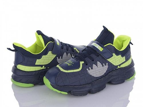 Кроссовки Viktoria LA2-350 navy в магазине Фонтан Обуви