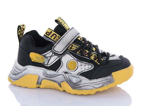 Кроссовки Aba 1688 yellow в магазине Фонтан Обуви