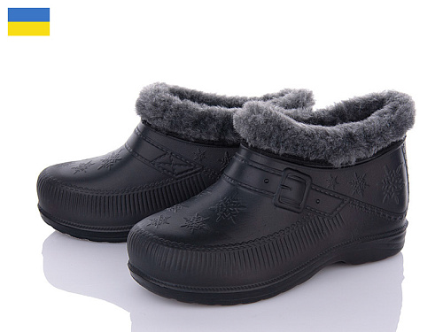 Галоши Malibu GWZ31A чорний-2025 в магазине Фонтан Обуви