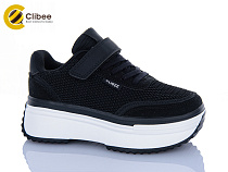 Кроссовки Clibee-Apawwa EC738 black в магазине Фонтан Обуви