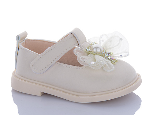 Пинетки Comfort-Baby 281 бежевий (15-19) в магазине Фонтан Обуви