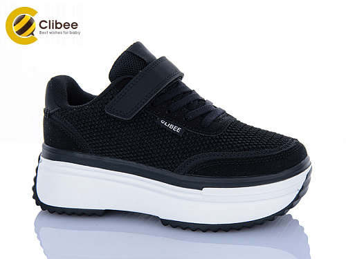 Кроссовки Clibee-Apawwa EC738 black в магазине Фонтан Обуви