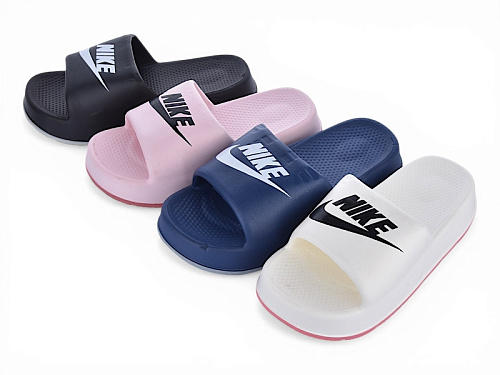 Шлепанцы Олимп 126 mix в магазине Фонтан Обуви