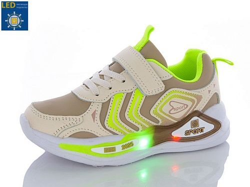 Кроссовки Леопард WD10-C13 LED в магазине Фонтан Обуви