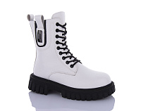 Ботинки Qq Shoes 5223 white в магазине Фонтан Обуви