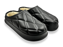 Сабо Rai Shoes 802 чорний в магазине Фонтан Обуви