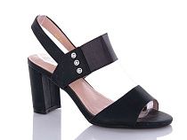 Босоножки Qq Shoes 815-27 black в магазине Фонтан Обуви