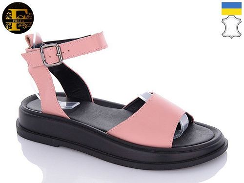 Босоножки Freya FR51504 рожевий в магазине Фонтан Обуви