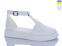 Туфли Sali 27 білий біл-п. в магазине Фонтан Обуви