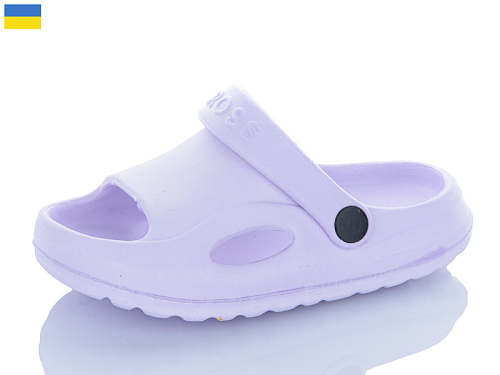 Босоножки Sanlin2 H9 бузковий в магазине Фонтан Обуви