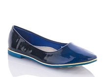 Балетки Леопард WB15-2 в магазине Фонтан Обуви