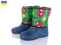 Сапоги Demur СПП Спайдер мен зелений-2025 в магазине Фонтан Обуви