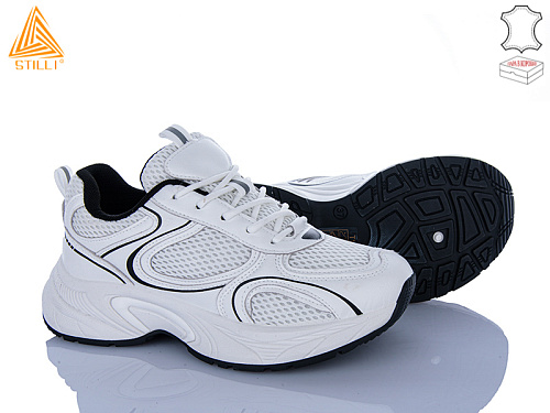 Кроссовки Stilli Group T10-4 шкіра в магазине Фонтан Обуви