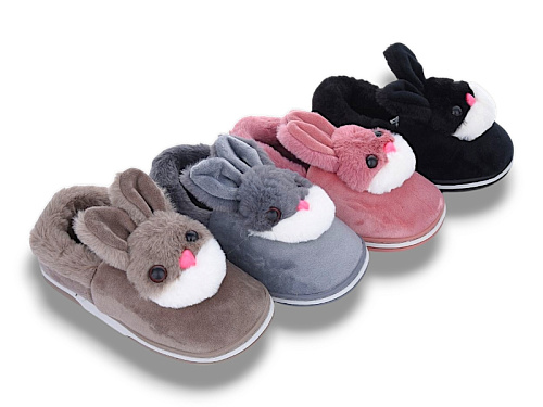 Тапочки Jh-Ян 2025-8 mix (12) в магазине Фонтан Обуви