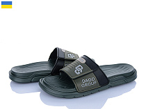 Шлепанцы Golden Lion 704 хакі в магазине Фонтан Обуви