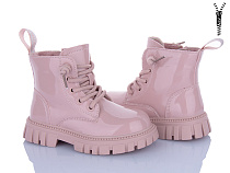 Ботинки Clibee N421 фліс  pink в магазине Фонтан Обуви