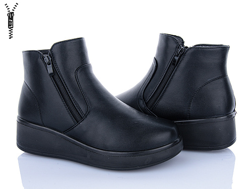 Ботинки Baolikang G19-1 black в магазине Фонтан Обуви