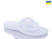 Шлепанцы Malibu DS18 белый в магазине Фонтан Обуви