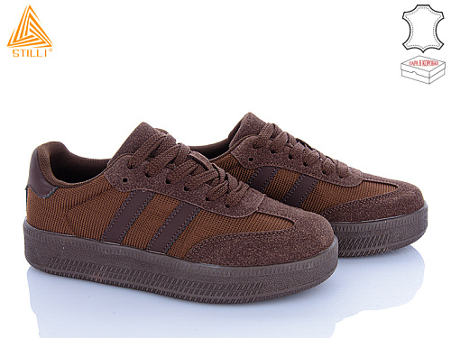 Кроссовки Stilli Group SD110-1 шкіра в магазине Фонтан Обуви