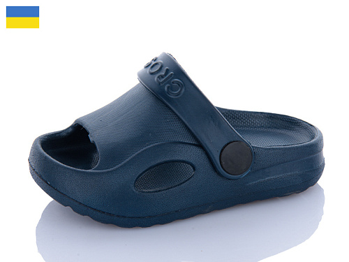 Босоножки Sanlin2 H8 т.синій в магазине Фонтан Обуви