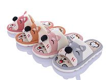 Тапочки Sanlin2 F643 mix в магазине Фонтан Обуви