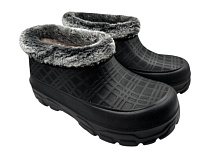 Галоши Rai Shoes 607 чорний в магазине Фонтан Обуви