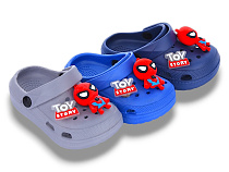 Кроксы Babyshop 6667-1 mix в магазине Фонтан Обуви