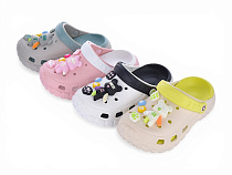 Кроксы Lion-Lu 8904 mix (12) в магазине Фонтан Обуви