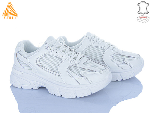 Кроссовки Stilli Group K606-1 шкіра в магазине Фонтан Обуви